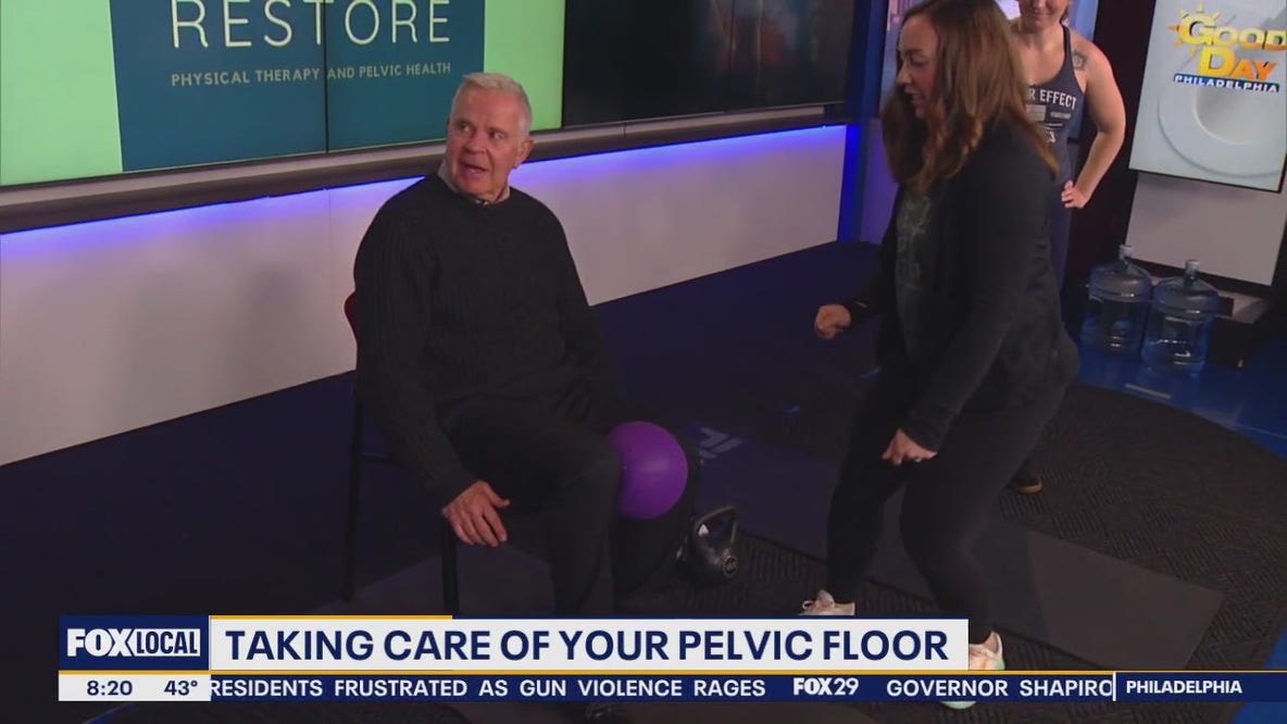 Taking care of your pelvic floor